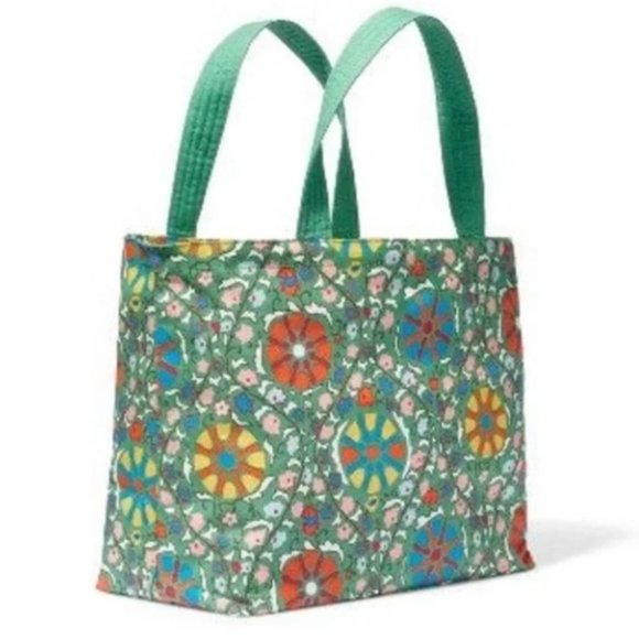 NWT RHODE Zinnia Floral Print Oversized Tote Bag - Picture 1 of 3